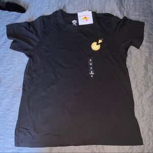 Gudetama Black Tee